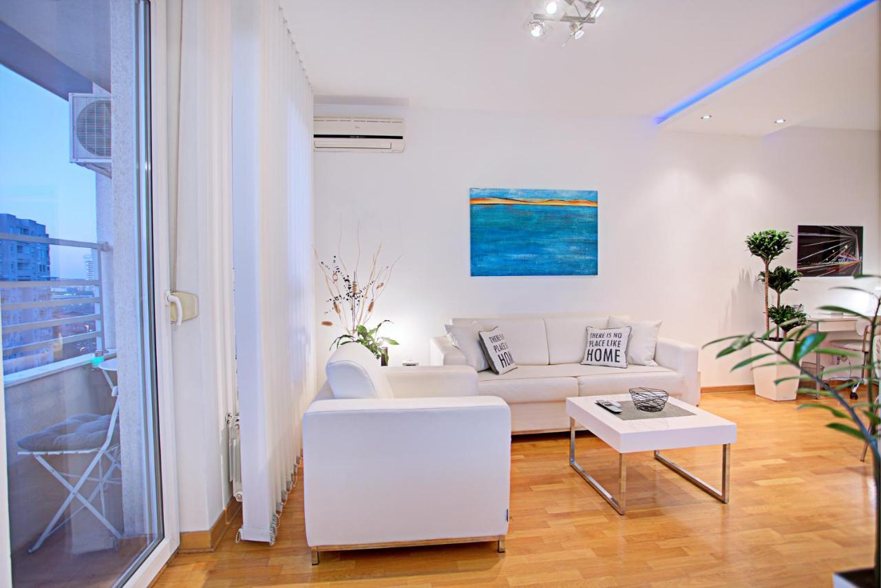 Belville Luxury Apartment Belgrad Exteriör bild