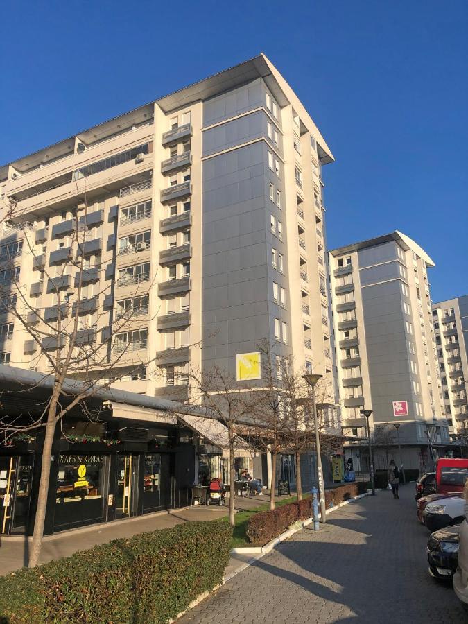 Belville Luxury Apartment Belgrad Exteriör bild